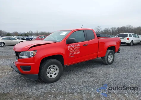 2020 Chevrolet Colorado 2Wd Long Box Wt z USA, uszkodzony, nr VIN 1GCHSBEA3L1172242